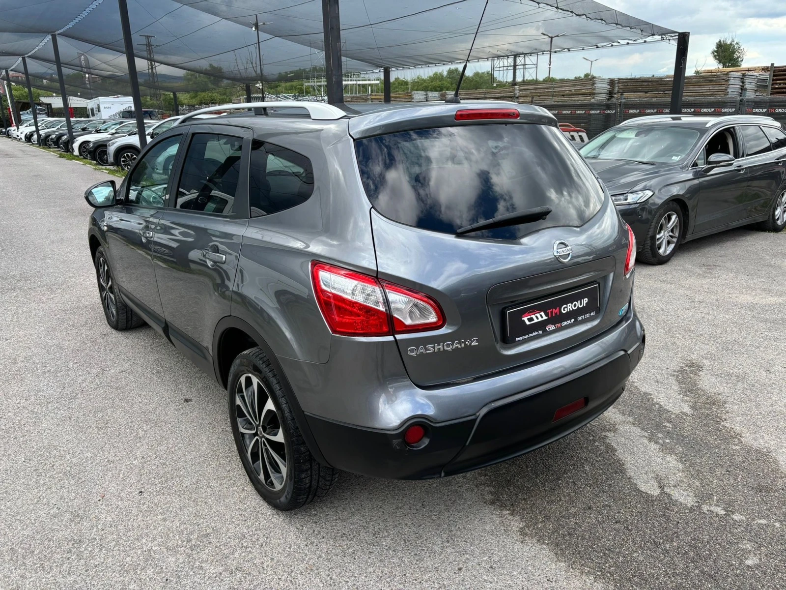 Nissan Qashqai 1.5DCI* + 2* N-Tec* PANO* FACE - изображение 4