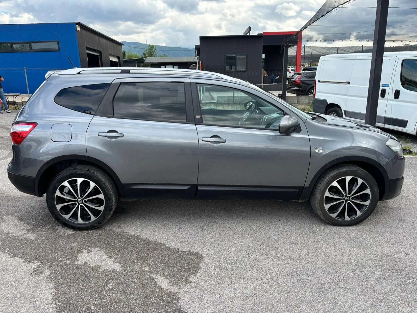 Nissan Qashqai 1.5DCI* + 2* N-Tec* PANO* FACE - изображение 7