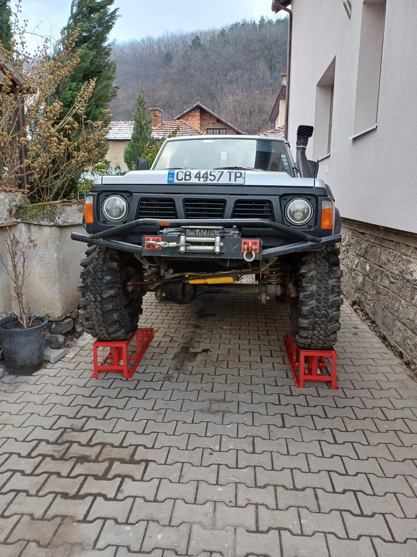 Nissan Patrol 2.8RD - изображение 2