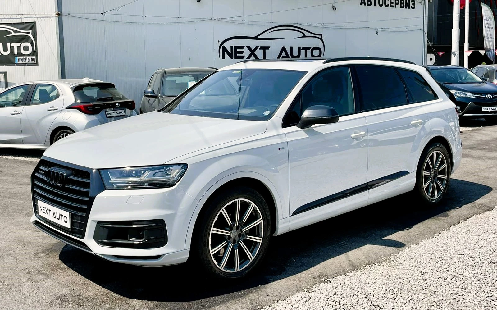 Audi Q7 QUATTRO 3.0D 286HP S-LINE - [1] 