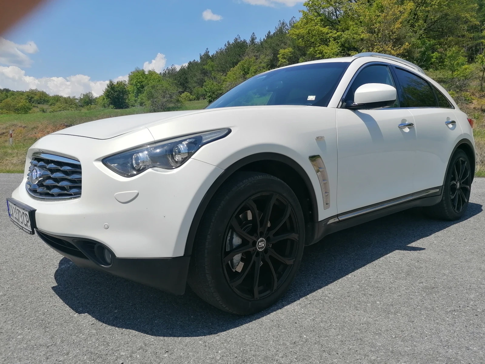 Infiniti Fx 30 DS - изображение 7