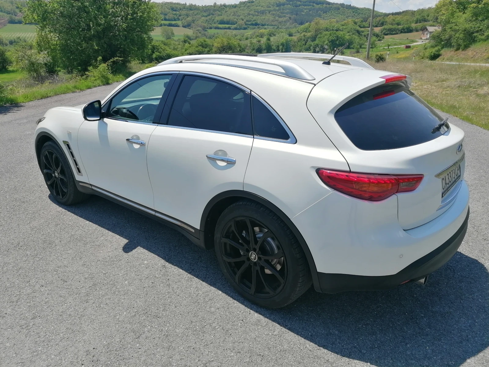 Infiniti Fx 30 DS - изображение 6