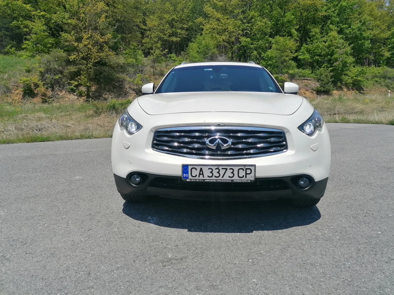 Infiniti Fx 30 DS - изображение 3