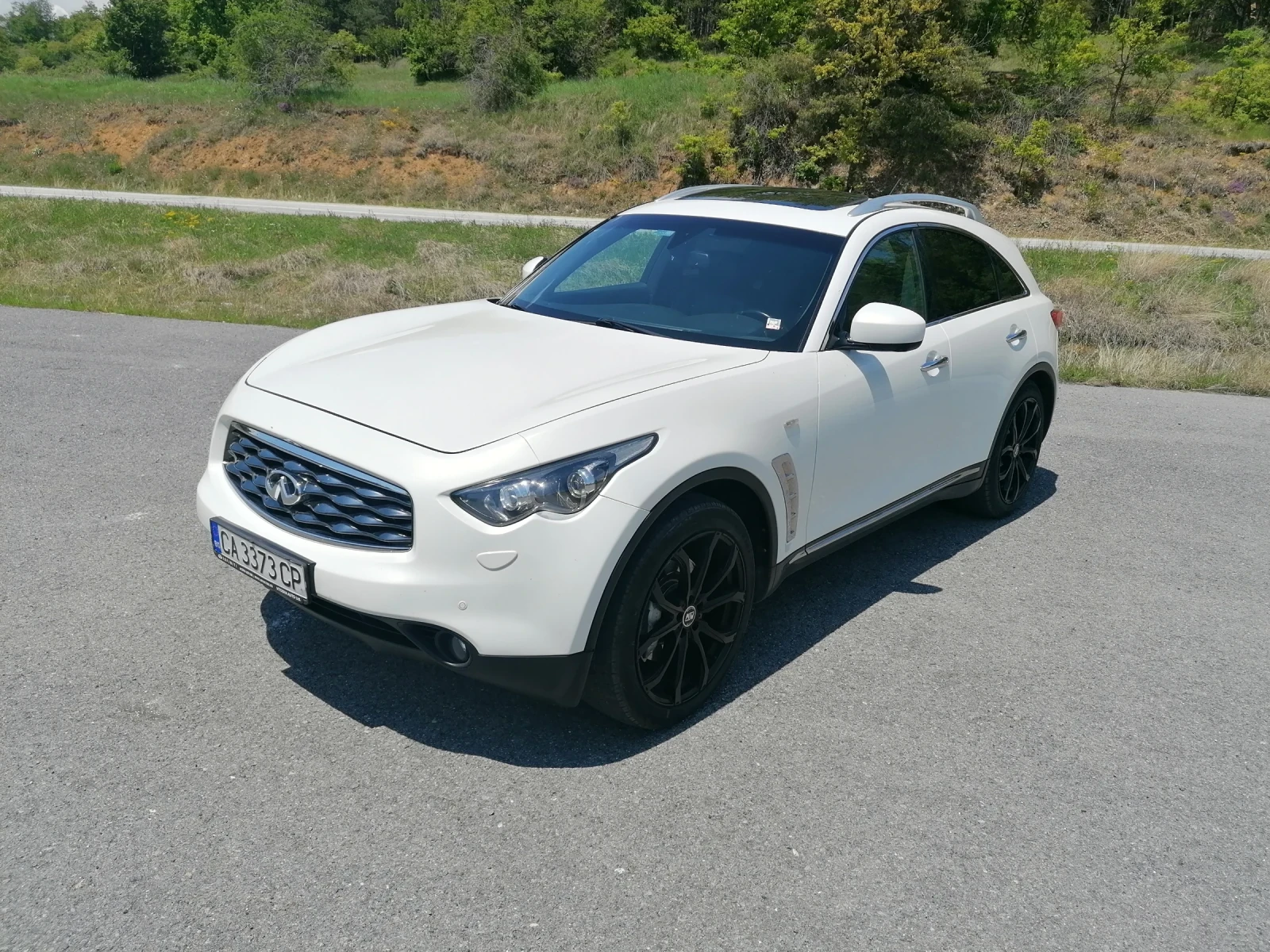 Infiniti Fx 30 DS - изображение 2