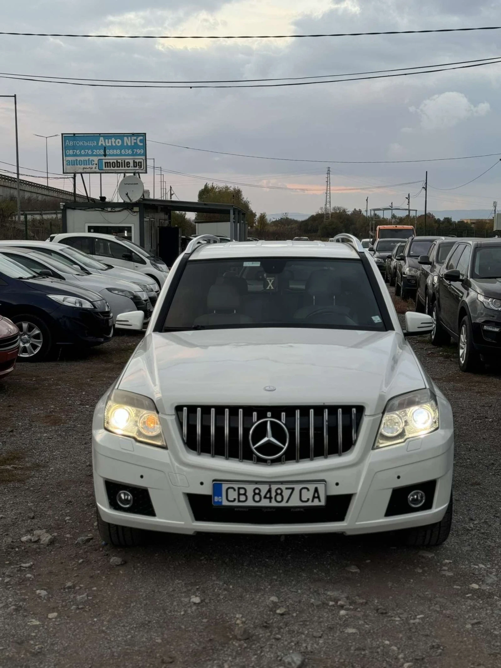 Mercedes-Benz GLK 3, 5  - [1] 