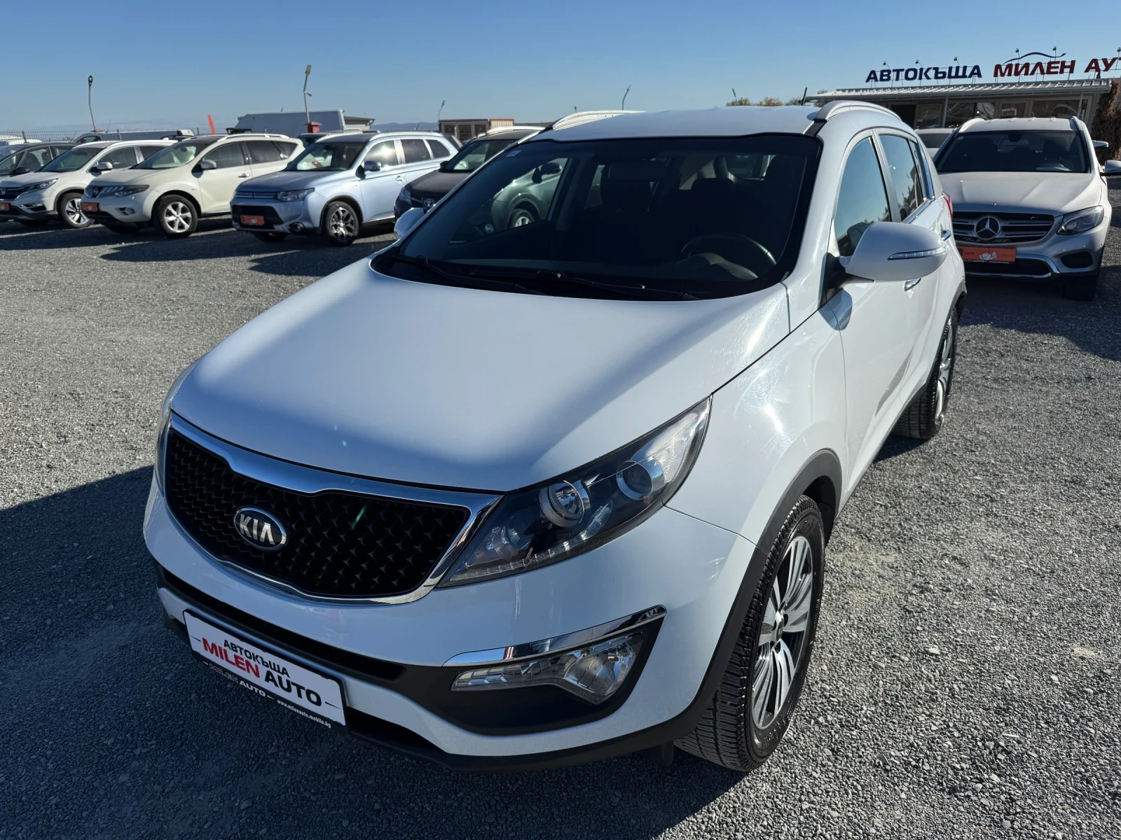 Kia Sportage (KATO НОВА) - [1] 