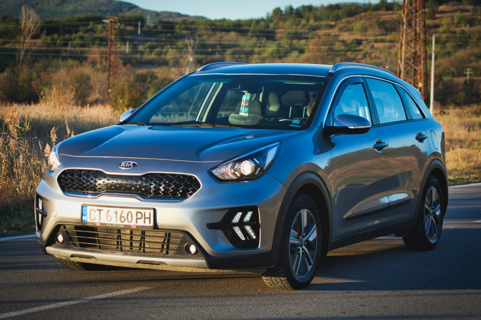 Kia Niro 1.6 HYBRID ГАРАНЦИЯ+ ЛИЗИНГ - [1] 