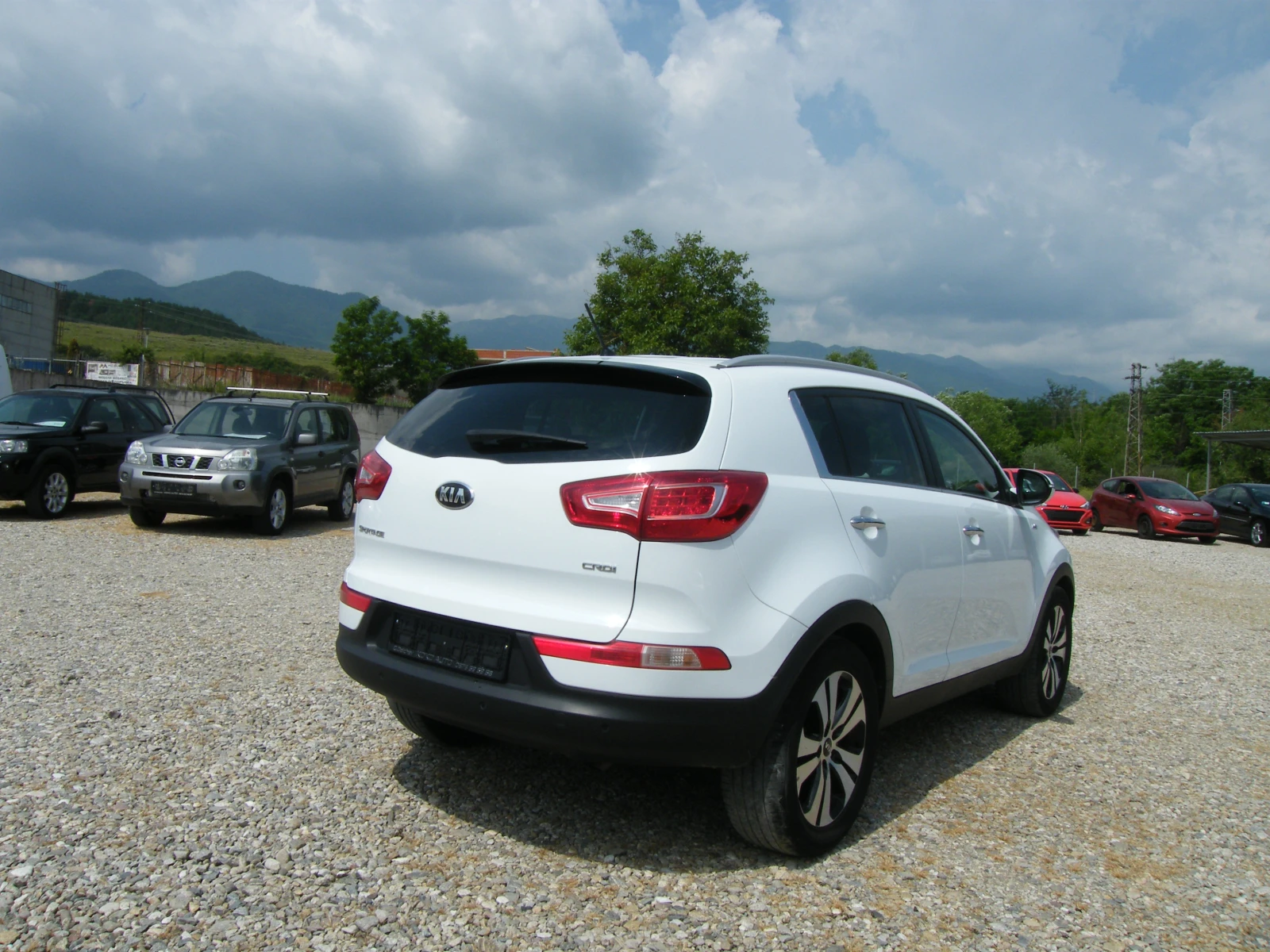 Kia Sportage 2.0CRDI 4x4 120000км - изображение 4