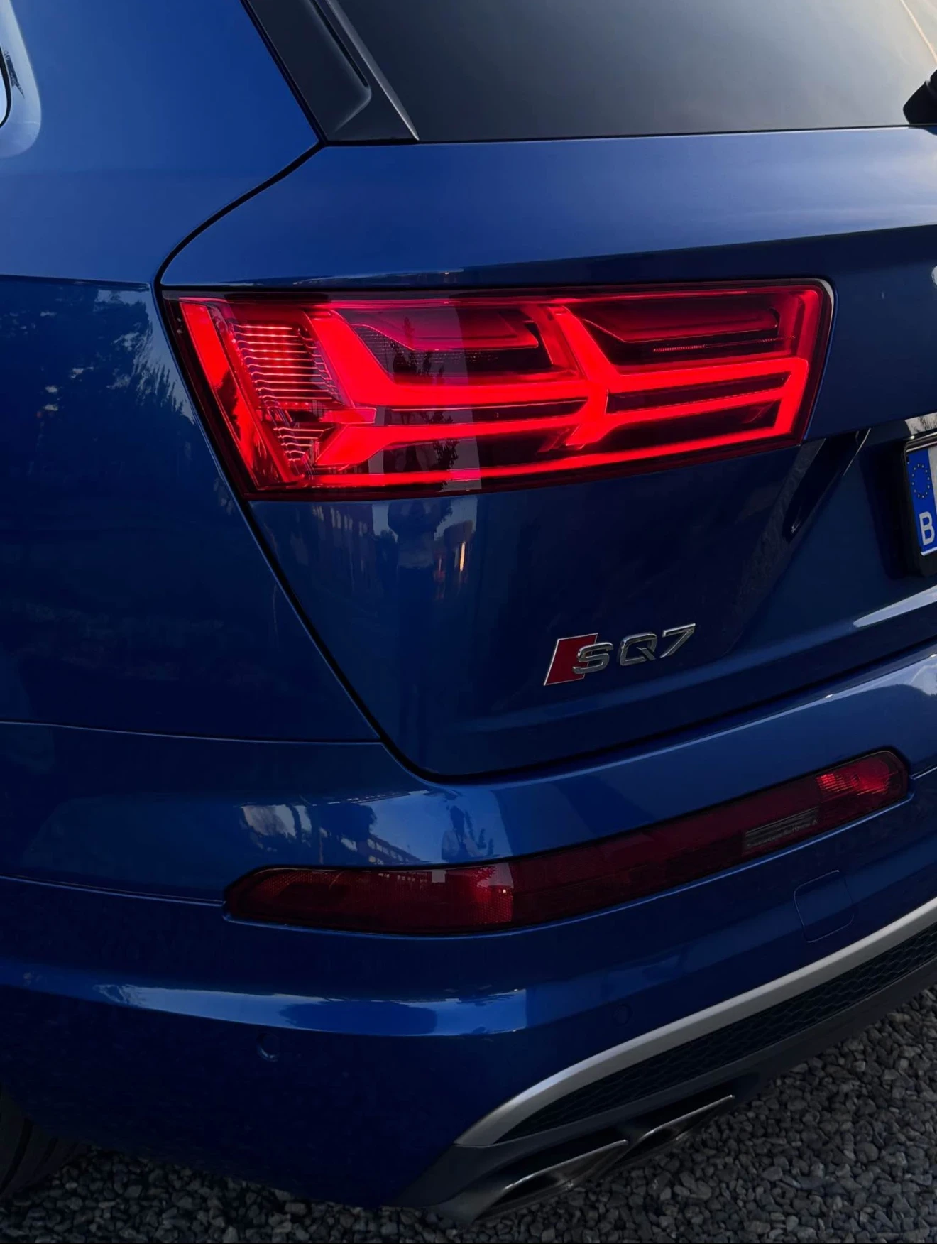 Audi SQ7 4.0TDI* NIGHT VISION* SEPANG BLUE* 435hp* MEMORY*  - изображение 5