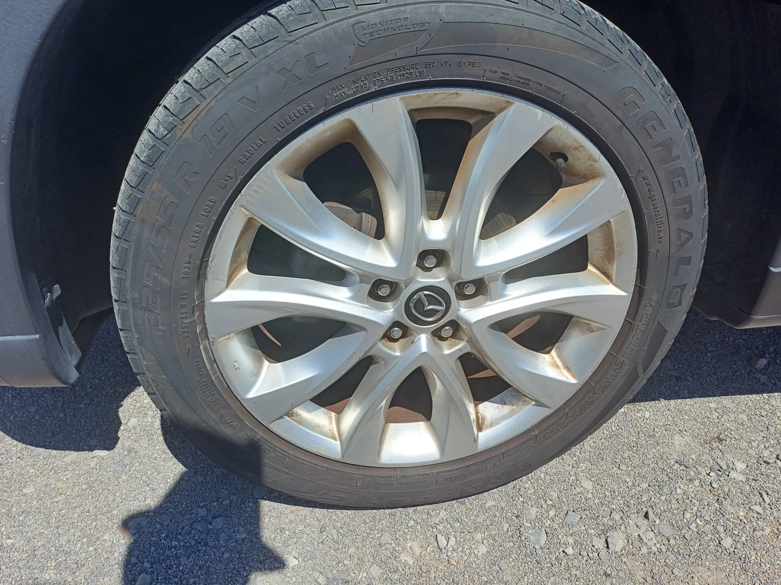 Mazda CX-5 2.2skyactiv-150кс дизел - изображение 5