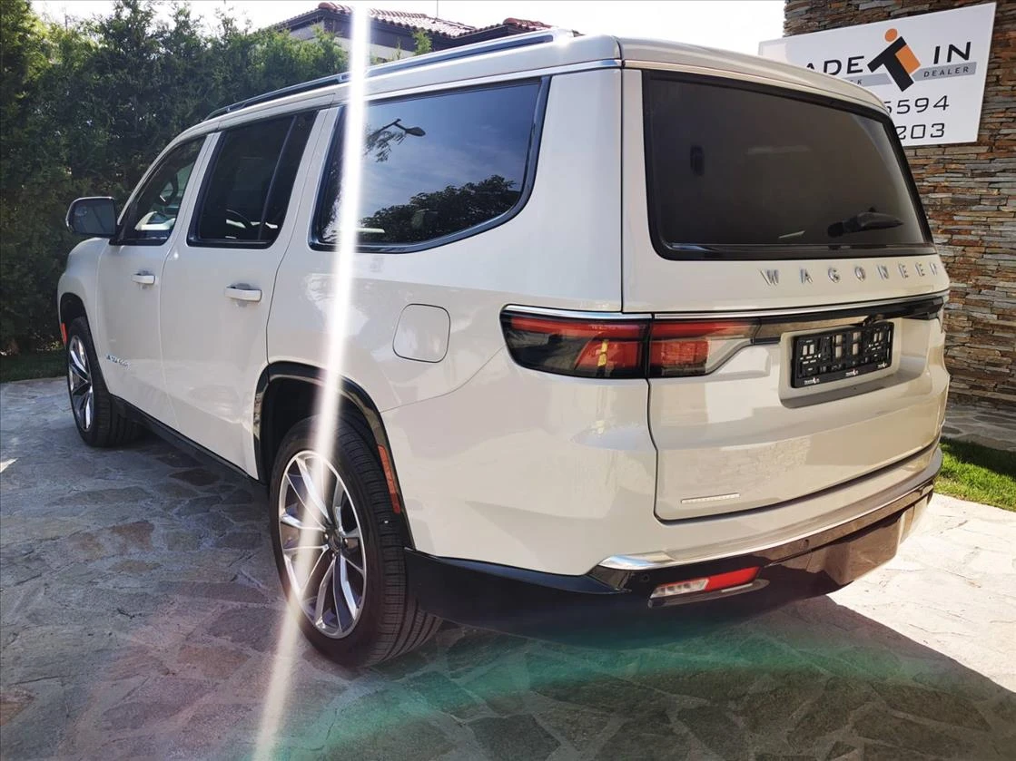 Jeep Grand cherokee  WAGONEER 5.7L V8 - изображение 6