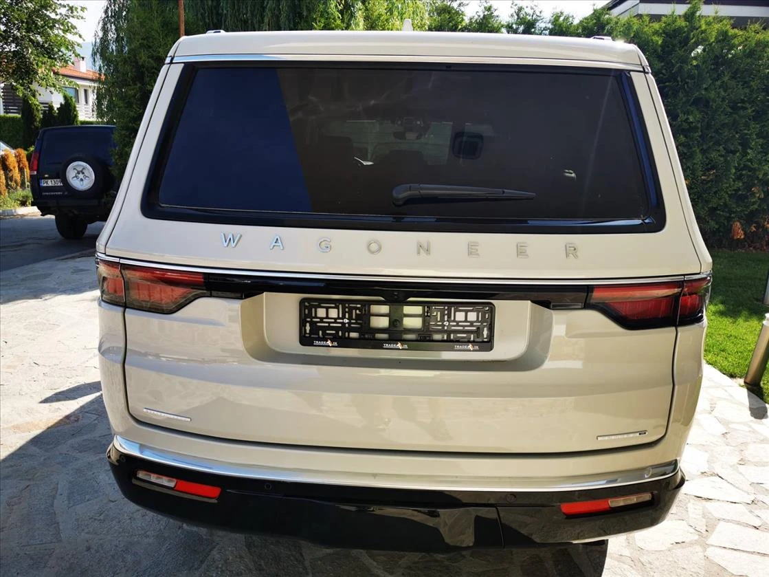 Jeep Grand cherokee  WAGONEER 5.7L V8 - изображение 5