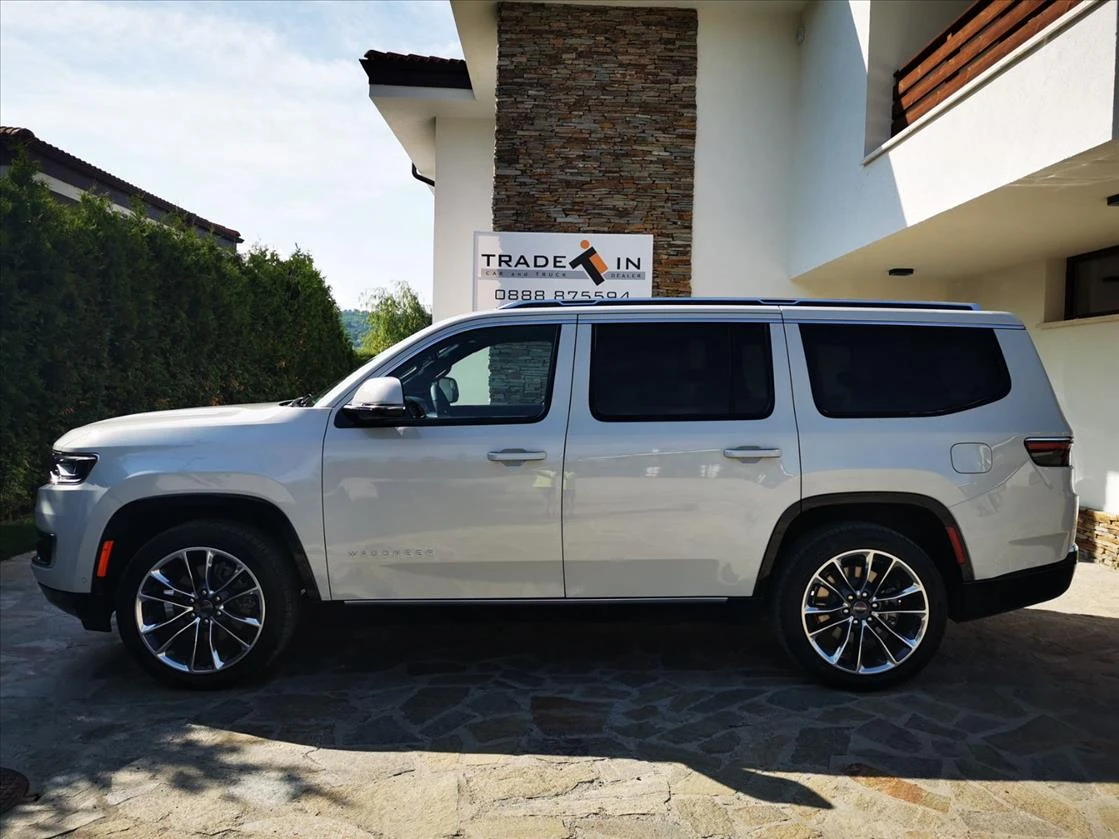 Jeep Grand cherokee  WAGONEER 5.7L V8 - изображение 7