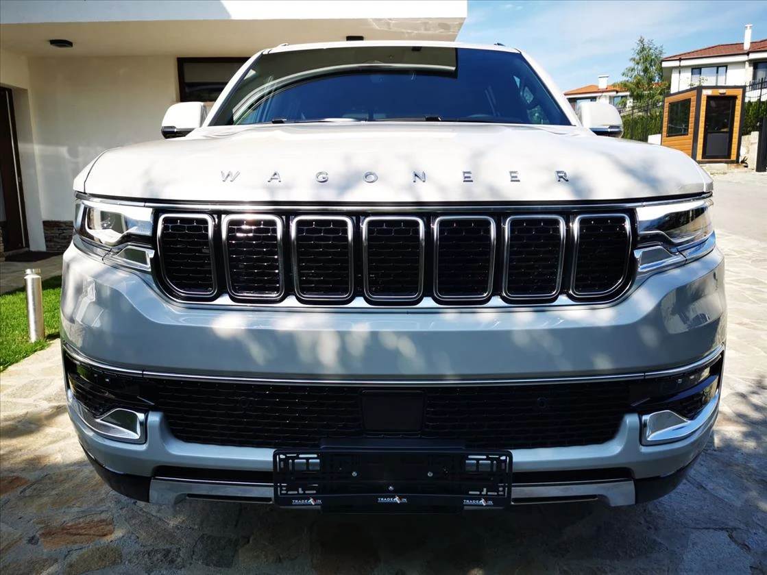 Jeep Grand cherokee  WAGONEER 5.7L V8 - изображение 2