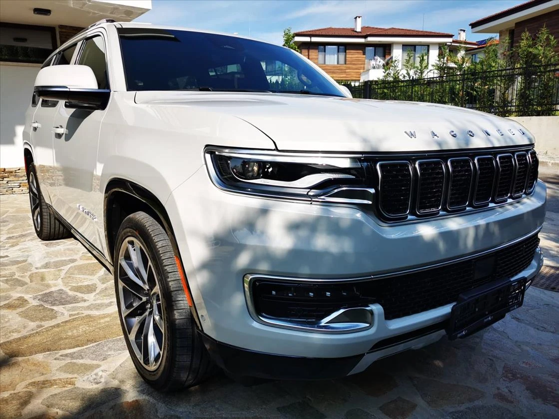 Jeep Grand cherokee  WAGONEER 5.7L V8 - изображение 3