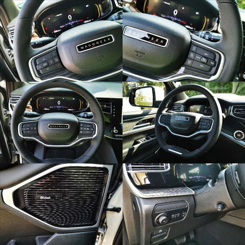 Jeep Grand cherokee  WAGONEER 5.7L V8 - изображение 10