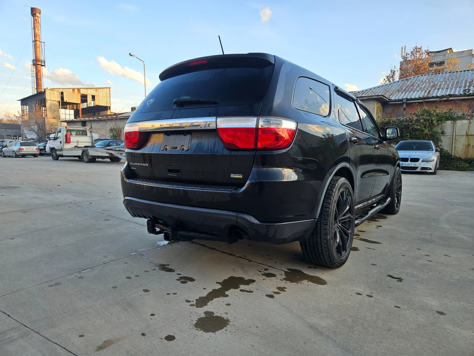 Dodge Durango Dodge Durango AWD 3.6i  2011g. - изображение 5