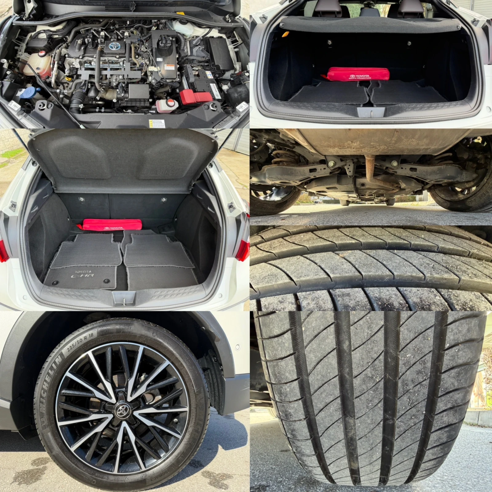 Toyota C-HR Hybrid / Advance / Сервизна история - изображение 9