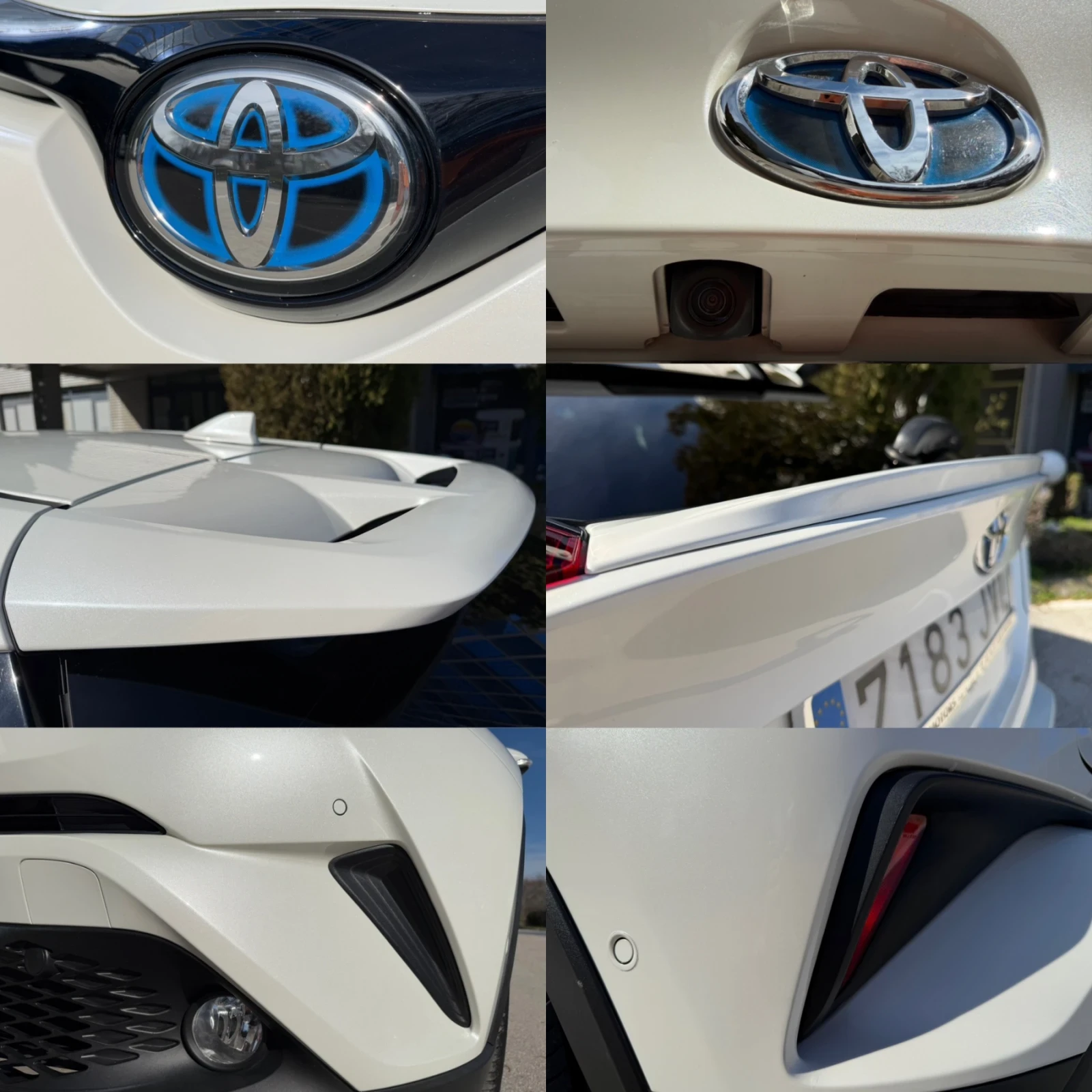 Toyota C-HR Hybrid / Advance / Сервизна история - изображение 8