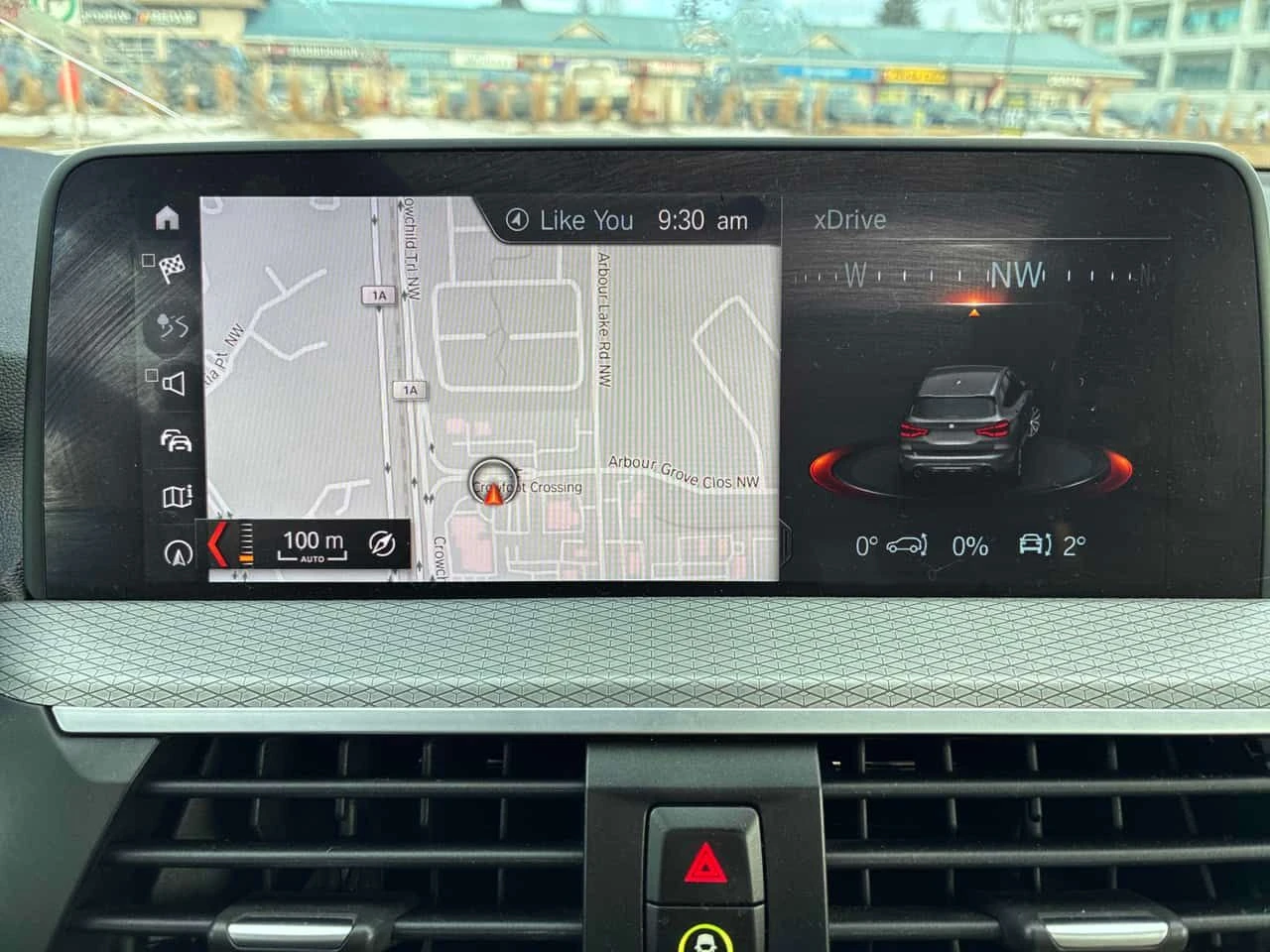 BMW X3 * xDrive30i * CARFAX * БЕЗ ПЪРВОНАЧАЛНА ВНОСКА, снимка 10 - Автомобили и джипове - 53879883