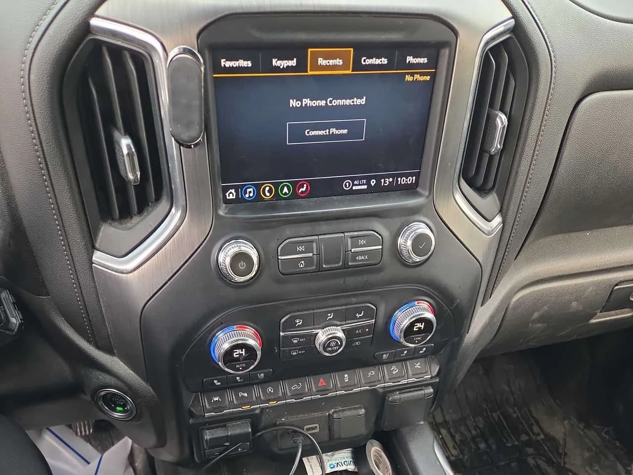 Gmc Sierra * Denali * 6.2 * 360 * ОБДУХВАНЕ * NAVI, снимка 9 - Автомобили и джипове - 54150639