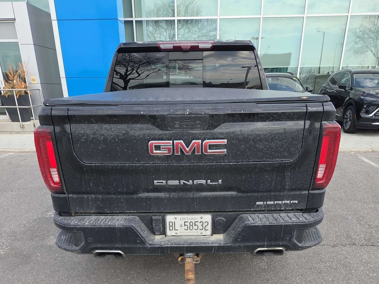 Gmc Sierra * Denali * 6.2 * 360 * ОБДУХВАНЕ * NAVI, снимка 13 - Автомобили и джипове - 54150639