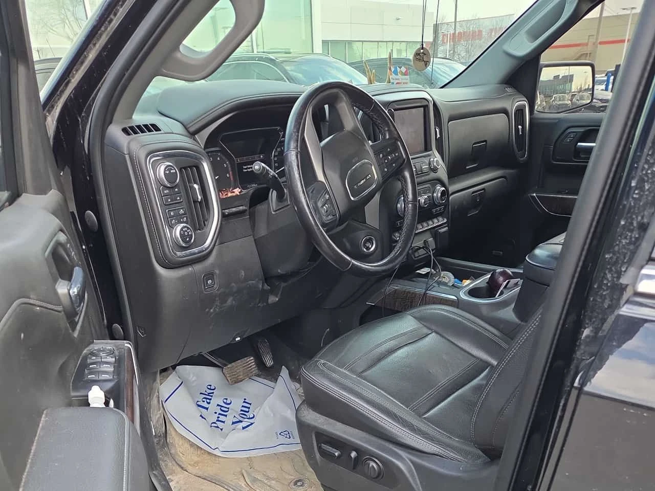 Gmc Sierra * Denali * 6.2 * 360 * ОБДУХВАНЕ * NAVI, снимка 14 - Автомобили и джипове - 54150639