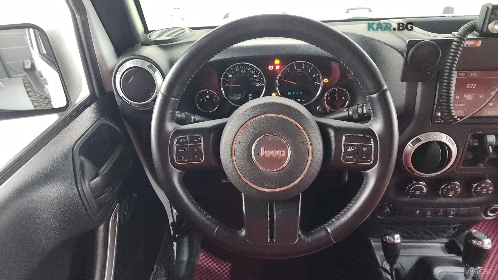 Jeep Wrangler UNLIMITED RUBICON/3.6/КАМЕРА/НАВИ, снимка 8 - Автомобили и джипове - 54660391