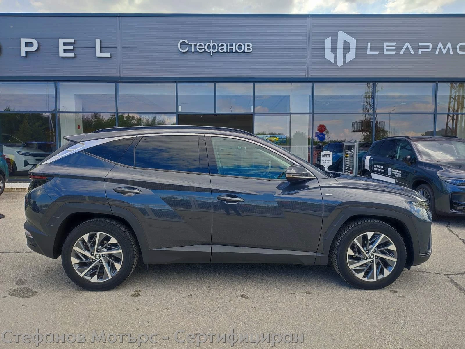 Hyundai Tucson Trend 1.6 CRDi 48V-Hybrid (136hp) AT7 | Mobile.bg � ����������� 4
