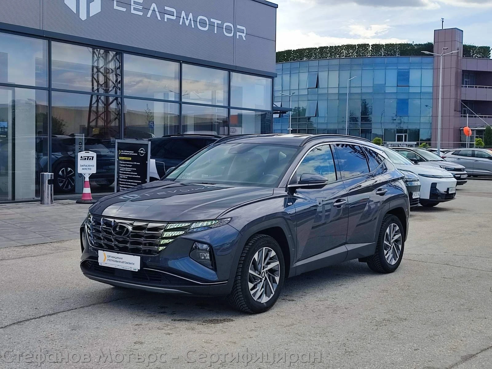 Hyundai Tucson Trend 1.6 CRDi 48V-Hybrid (136hp) AT7 | Mobile.bg � ����������� 3