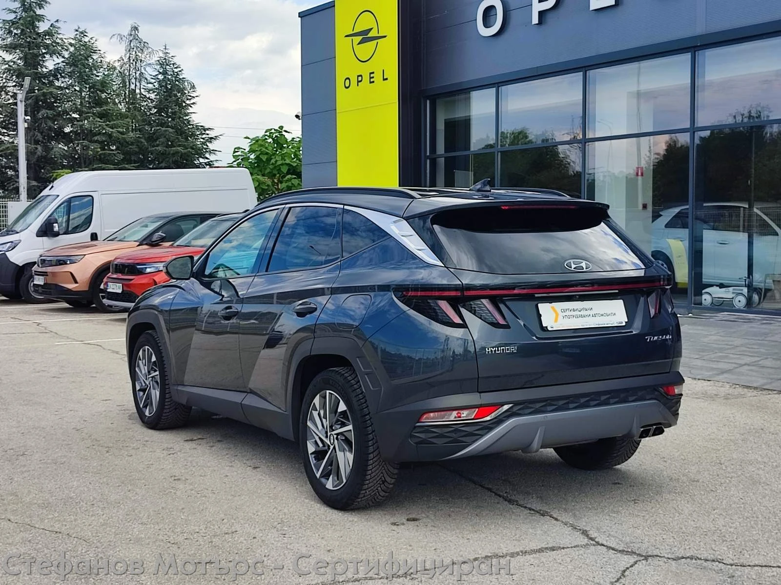 Hyundai Tucson Trend 1.6 CRDi 48V-Hybrid (136hp) AT7 | Mobile.bg � ����������� 8