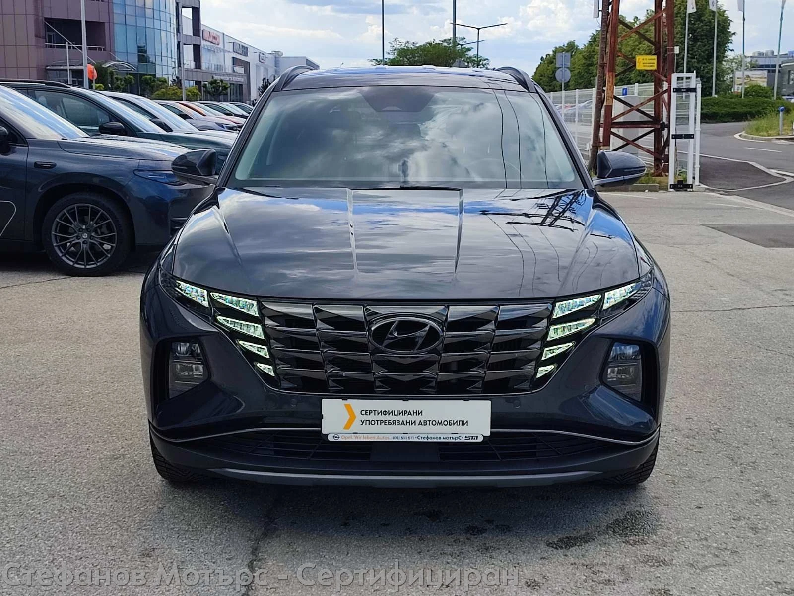 Hyundai Tucson Trend 1.6 CRDi 48V-Hybrid (136hp) AT7 | Mobile.bg � ����������� 2
