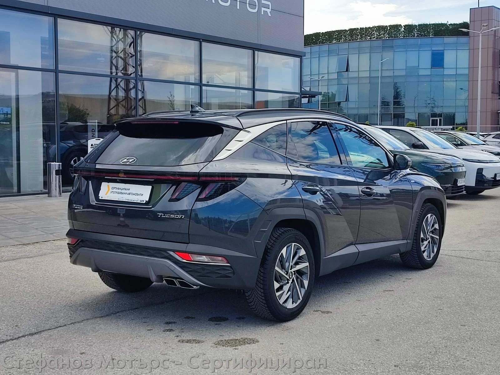 Hyundai Tucson Trend 1.6 CRDi 48V-Hybrid (136hp) AT7 | Mobile.bg � ����������� 6