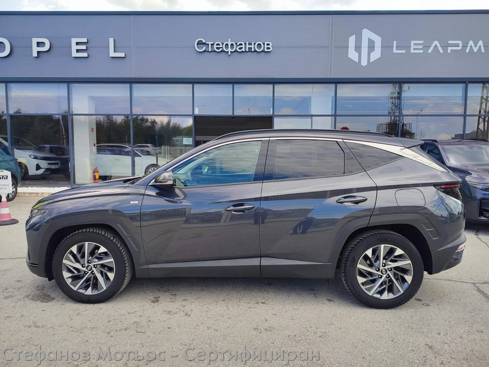Hyundai Tucson Trend 1.6 CRDi 48V-Hybrid (136hp) AT7 | Mobile.bg � ����������� 5