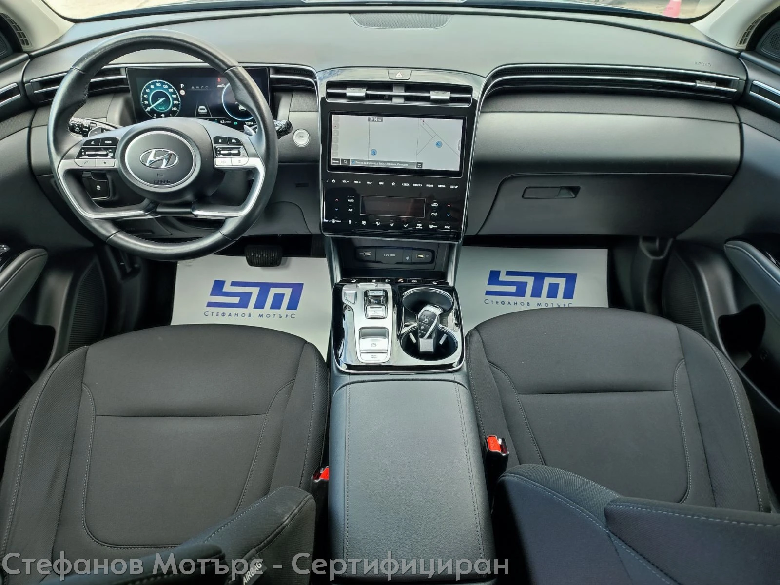 Hyundai Tucson Trend 1.6 CRDi 48V-Hybrid (136hp) AT7 | Mobile.bg � ����������� 11