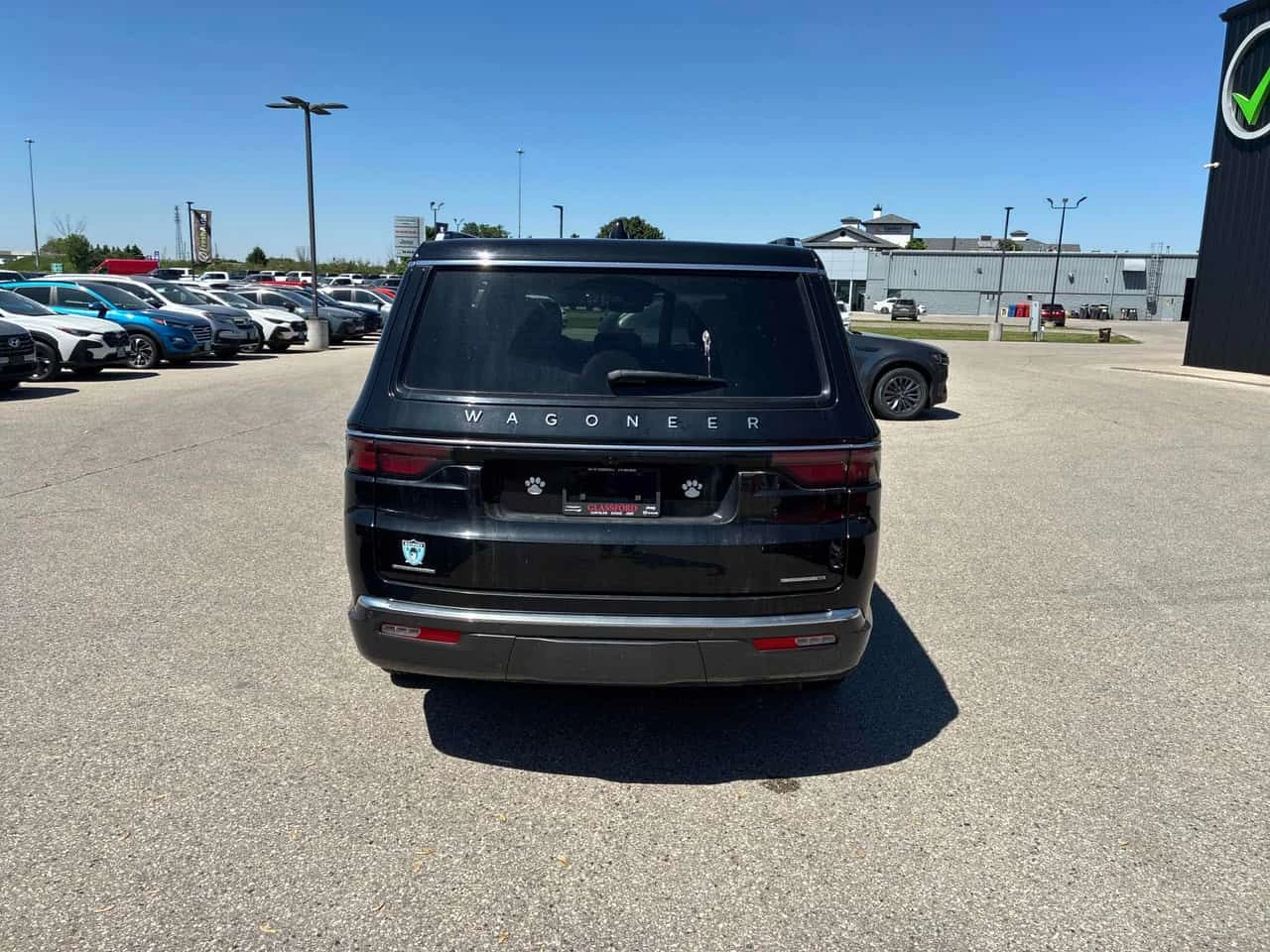 Jeep Grand Wagoneer Series III /CARFAX/ОТ ПРЕДСТАВИТЕЛСТВО/КЛИП, снимка 5 - Автомобили и джипове - 54769753
