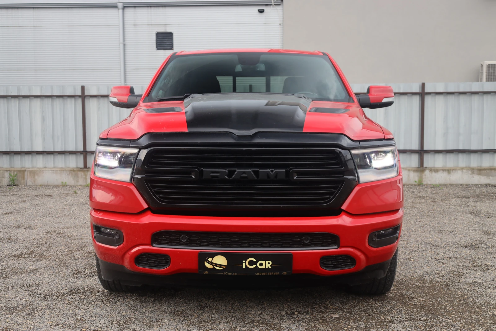 Dodge RAM 1500 5.7 Hemi V8 KeyGO KAM SzH AHK 22Zoll LED iCarbg, снимка 2 - Автомобили и джипове - 54781702