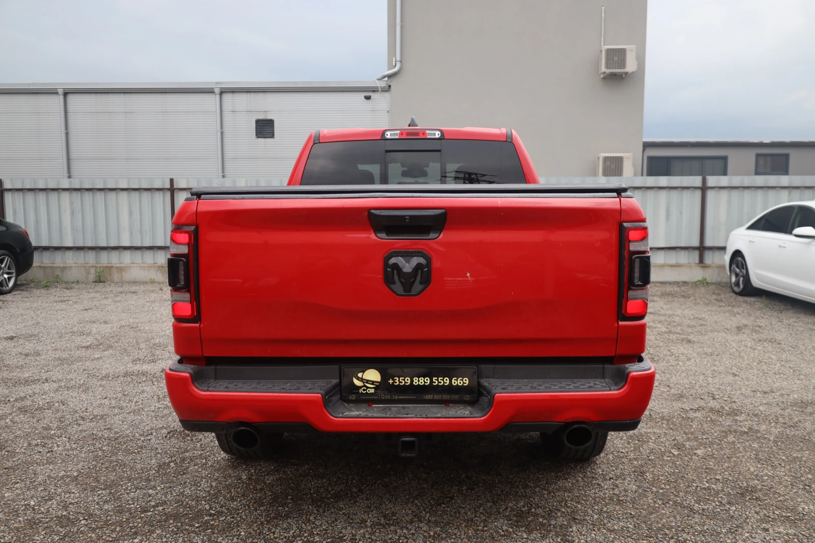Dodge RAM 1500 5.7 Hemi V8 KeyGO KAM SzH AHK 22Zoll LED iCarbg, снимка 5 - Автомобили и джипове - 54781702