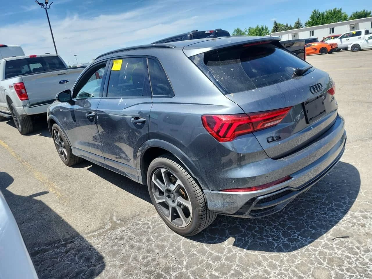 Audi Q3 * TECHNIK * ПАНОРАМА * 2 КЛЮЧА * АВТОКРЕДИТ * , снимка 4 - Автомобили и джипове - 54844826