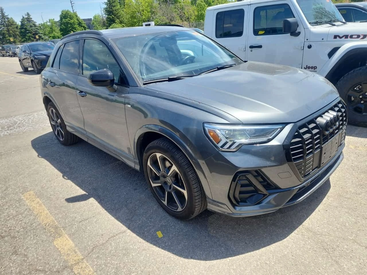 Audi Q3 * TECHNIK * ПАНОРАМА * 2 КЛЮЧА * АВТОКРЕДИТ * , снимка 2 - Автомобили и джипове - 54844826