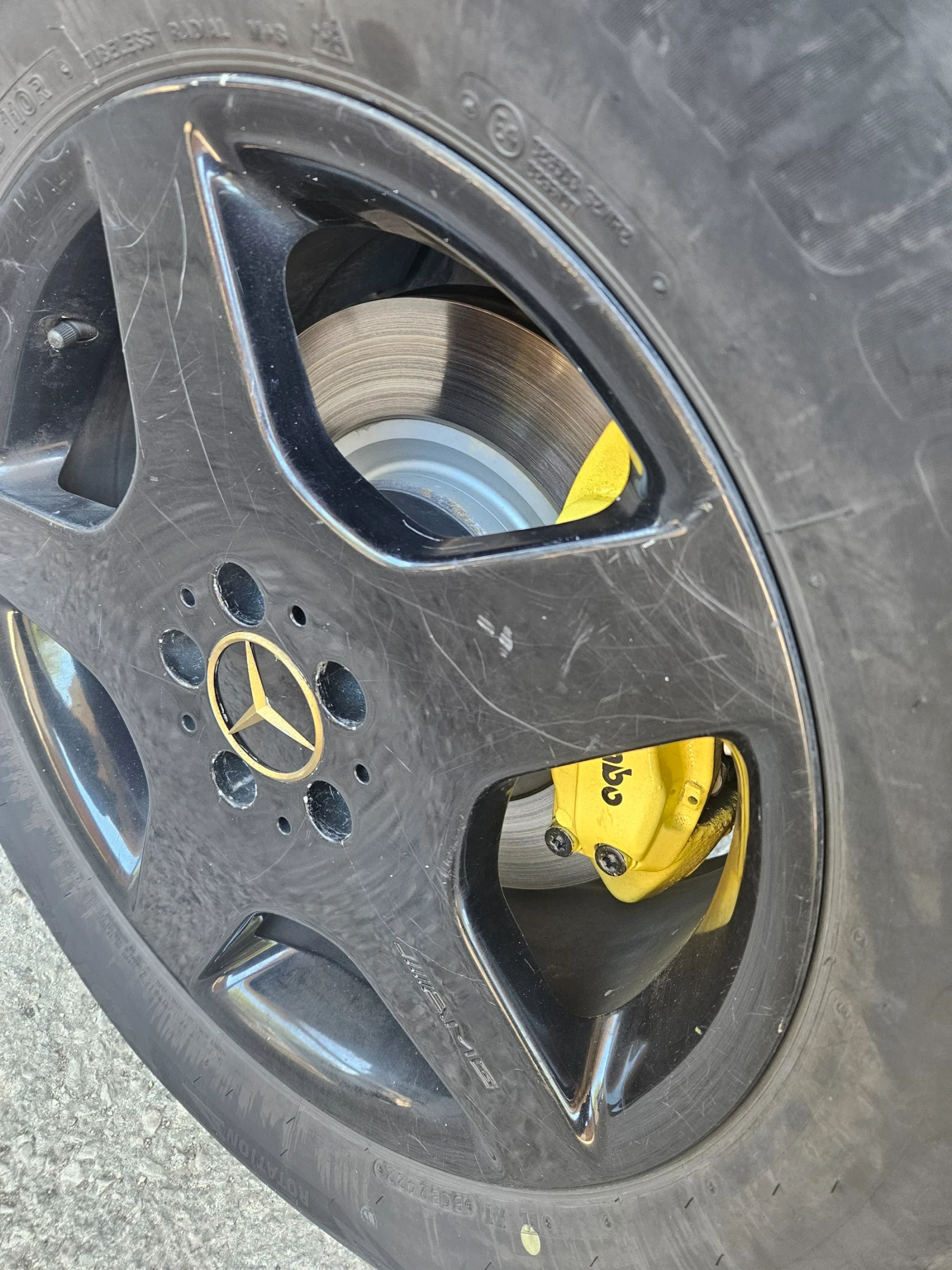 Mercedes-Benz ML 350 235hp, снимка 6 - Автомобили и джипове - 54848812