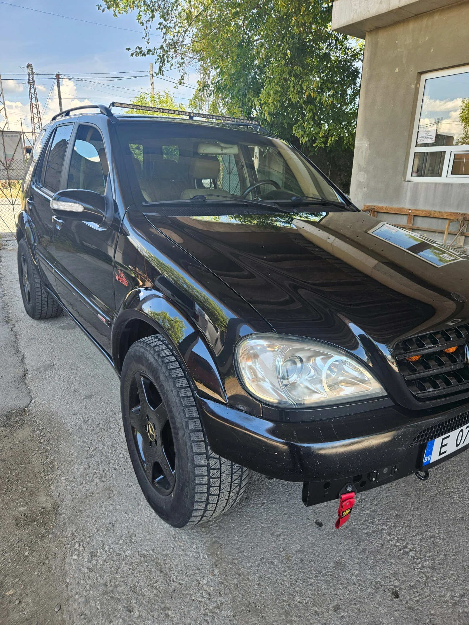 Mercedes-Benz ML 350 235hp, снимка 3 - Автомобили и джипове - 54848812
