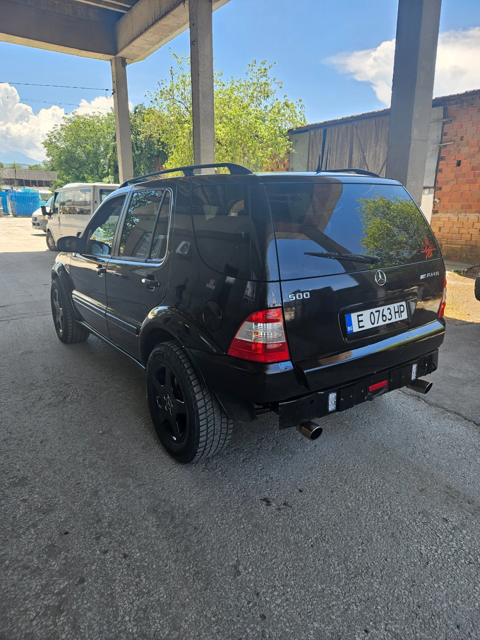 Mercedes-Benz ML 350 235hp, снимка 8 - Автомобили и джипове - 54848812