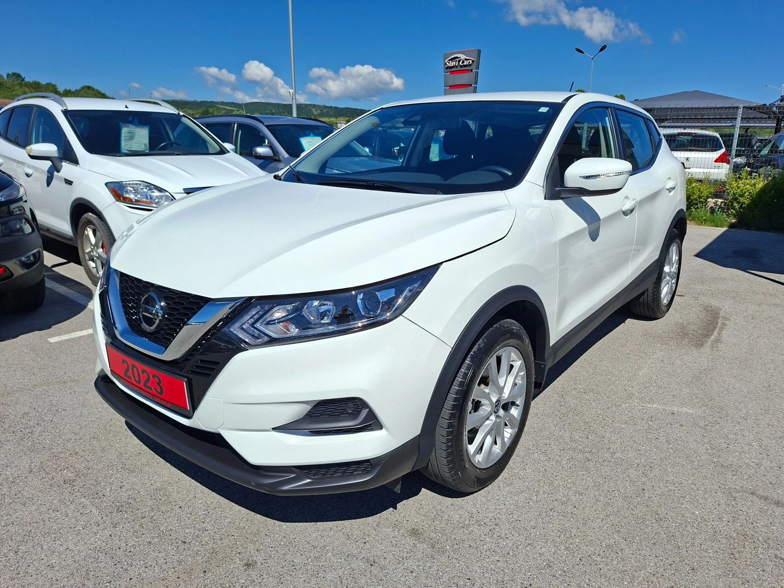 Nissan Qashqai AWD