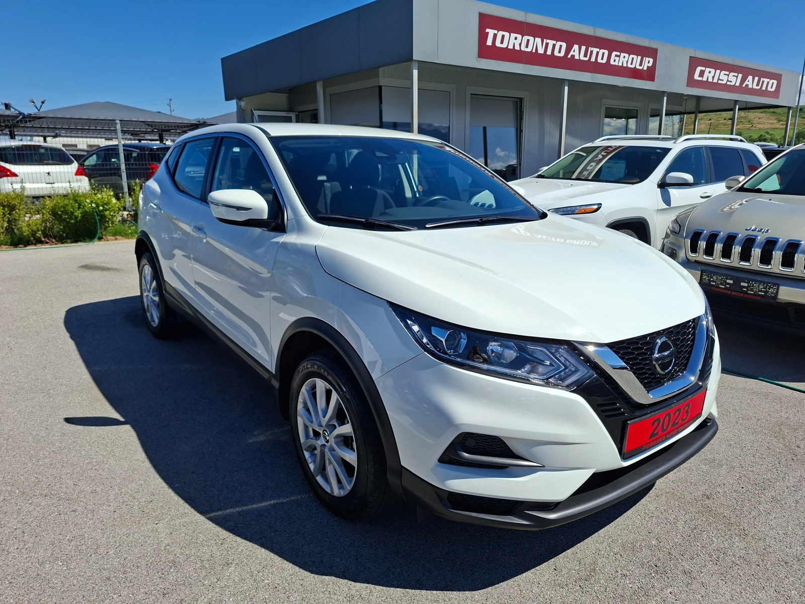 Nissan Qashqai AWD, снимка 8 - Автомобили и джипове - 54957424