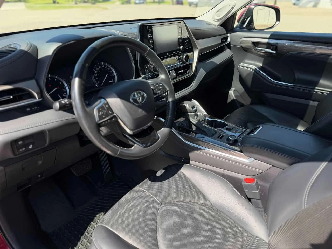 Toyota Highlander * Limited * АВТОКРЕДИТ БЕЗ ПЪРВОНАЧАЛНА ВНОСКА* , снимка 15 - Автомобили и джипове - 55146481
