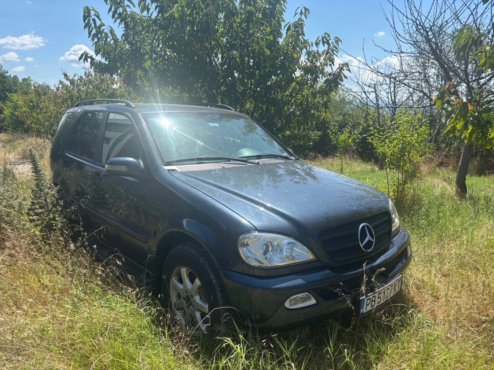 Mercedes-Benz ML 270, снимка 2 - Автомобили и джипове - 55459903
