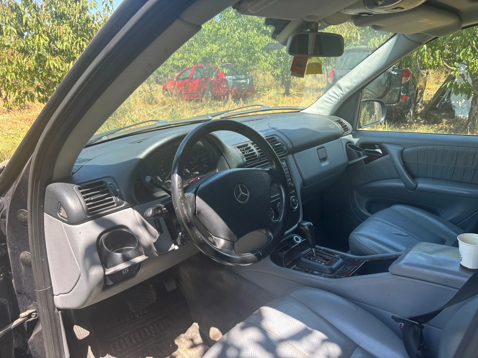 Mercedes-Benz ML 270, снимка 5 - Автомобили и джипове - 55459903