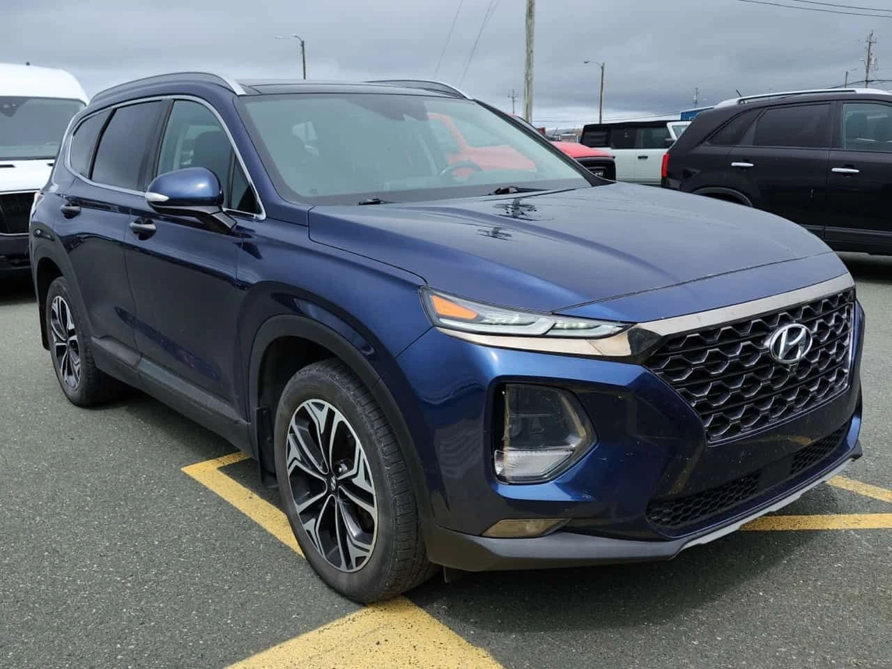 Hyundai Santa fe * 2.0t Awd Ultimate* АВТОКРЕДИТ БЕЗ ПЪРВОНАЧАЛНА *, снимка 5 - Автомобили и джипове - 55659303