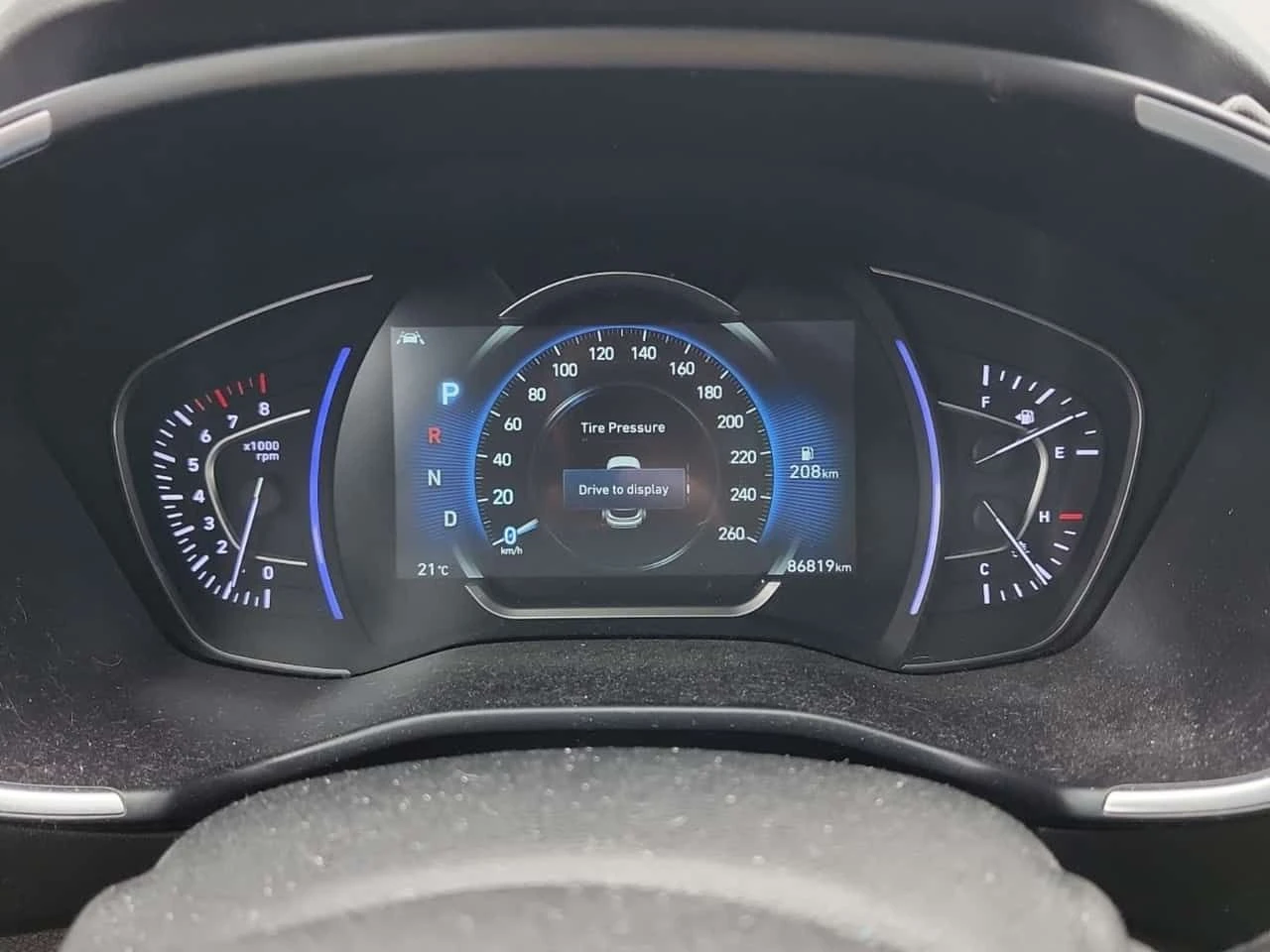 Hyundai Santa fe * 2.0t Awd Ultimate* АВТОКРЕДИТ БЕЗ ПЪРВОНАЧАЛНА *, снимка 9 - Автомобили и джипове - 55659303